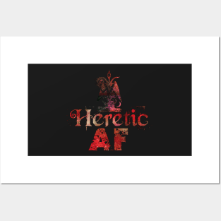 Heretic AF Baphomet Posters and Art